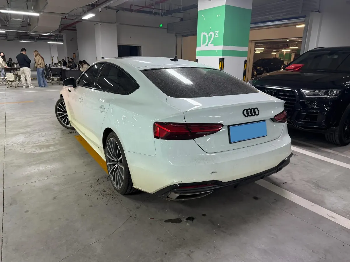 2022 Audi A5 2.0T 204HP L4 7DCT,autocango,china used car exporter,china ev exporter,chinese used car exporter,chinese used ev exporter