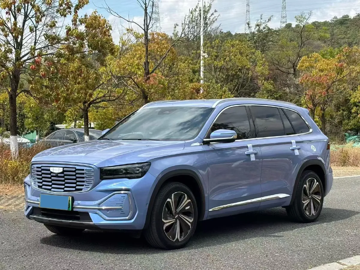 2022 Geely Monjaro 1.5T 150HP L3 3DHT PHEV 41.2KWH,autocango,china used car exporter,china ev exporter,chinese used car exporter,chinese used ev exporter