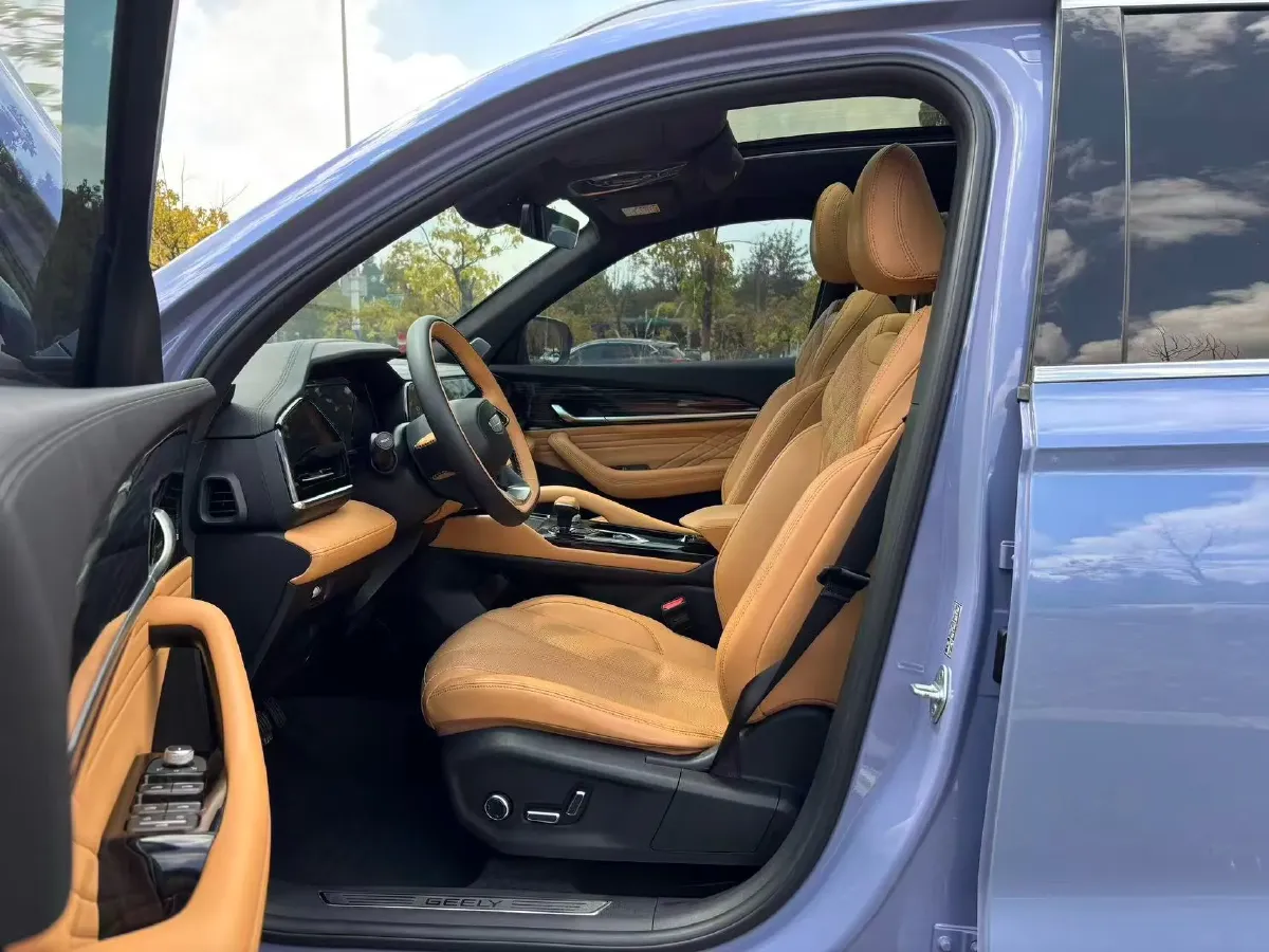 2022 Geely Monjaro 1.5T 150HP L3 3DHT PHEV 41.2KWH,autocango,china used car exporter,china ev exporter,chinese used car exporter,chinese used ev exporter