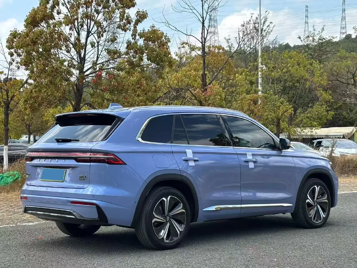 2022 Geely Monjaro 1.5T 150HP L3 3DHT PHEV 41.2KWH,autocango,china used car exporter,china ev exporter,chinese used car exporter,chinese used ev exporter
