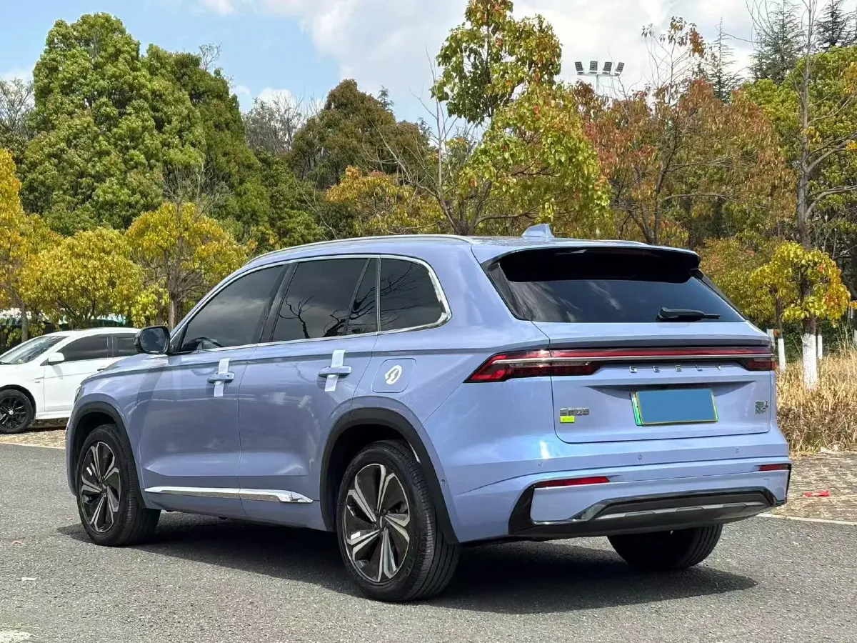 2022 Geely Monjaro 1.5T 150HP L3 3DHT PHEV 41.2KWH,autocango,china used car exporter,china ev exporter,chinese used car exporter,chinese used ev exporter