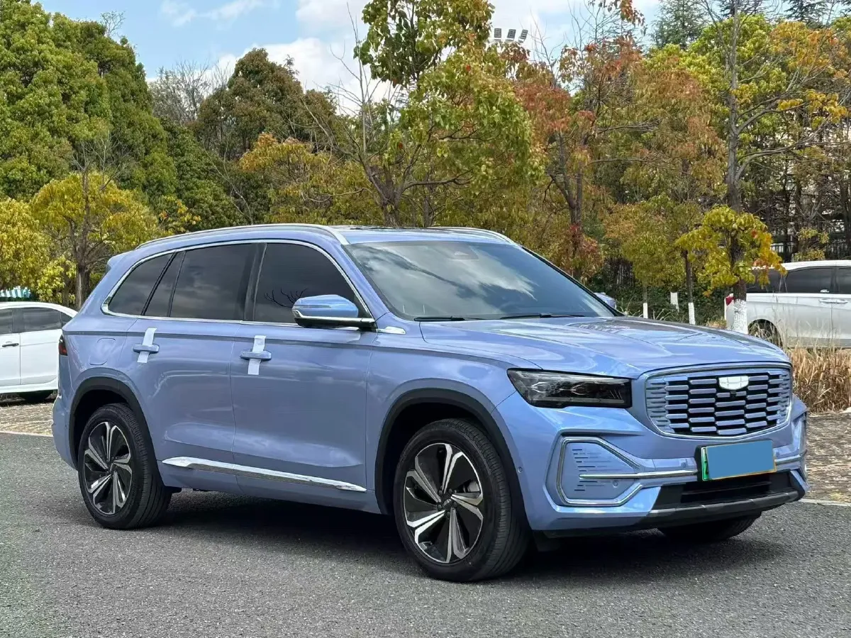 2022 Geely Monjaro 1.5T 150HP L3 3DHT PHEV 41.2KWH,autocango,china used car exporter,china ev exporter,chinese used car exporter,chinese used ev exporter