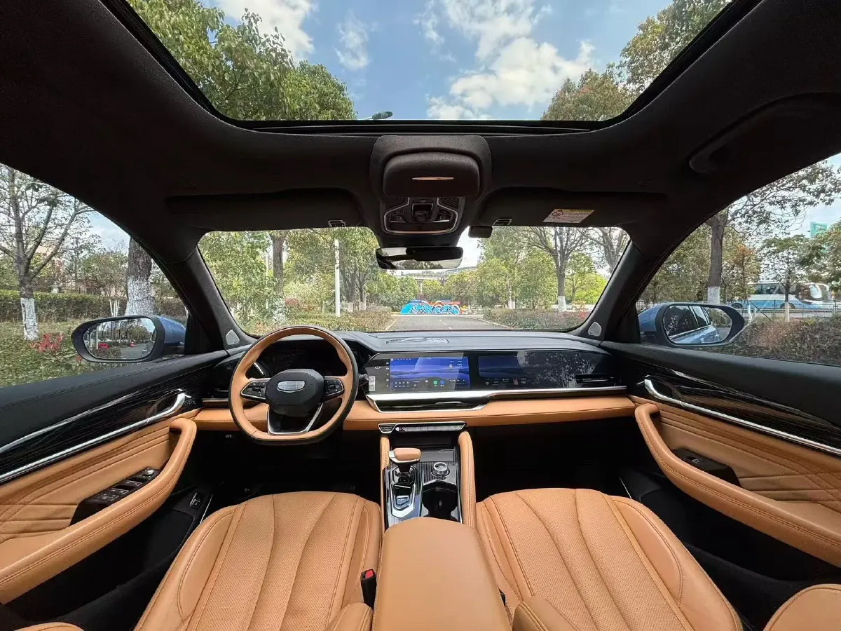 2022 Geely Monjaro 1.5T 150HP L3 3DHT PHEV 41.2KWH,autocango,china used car exporter,china ev exporter,chinese used car exporter,chinese used ev exporter