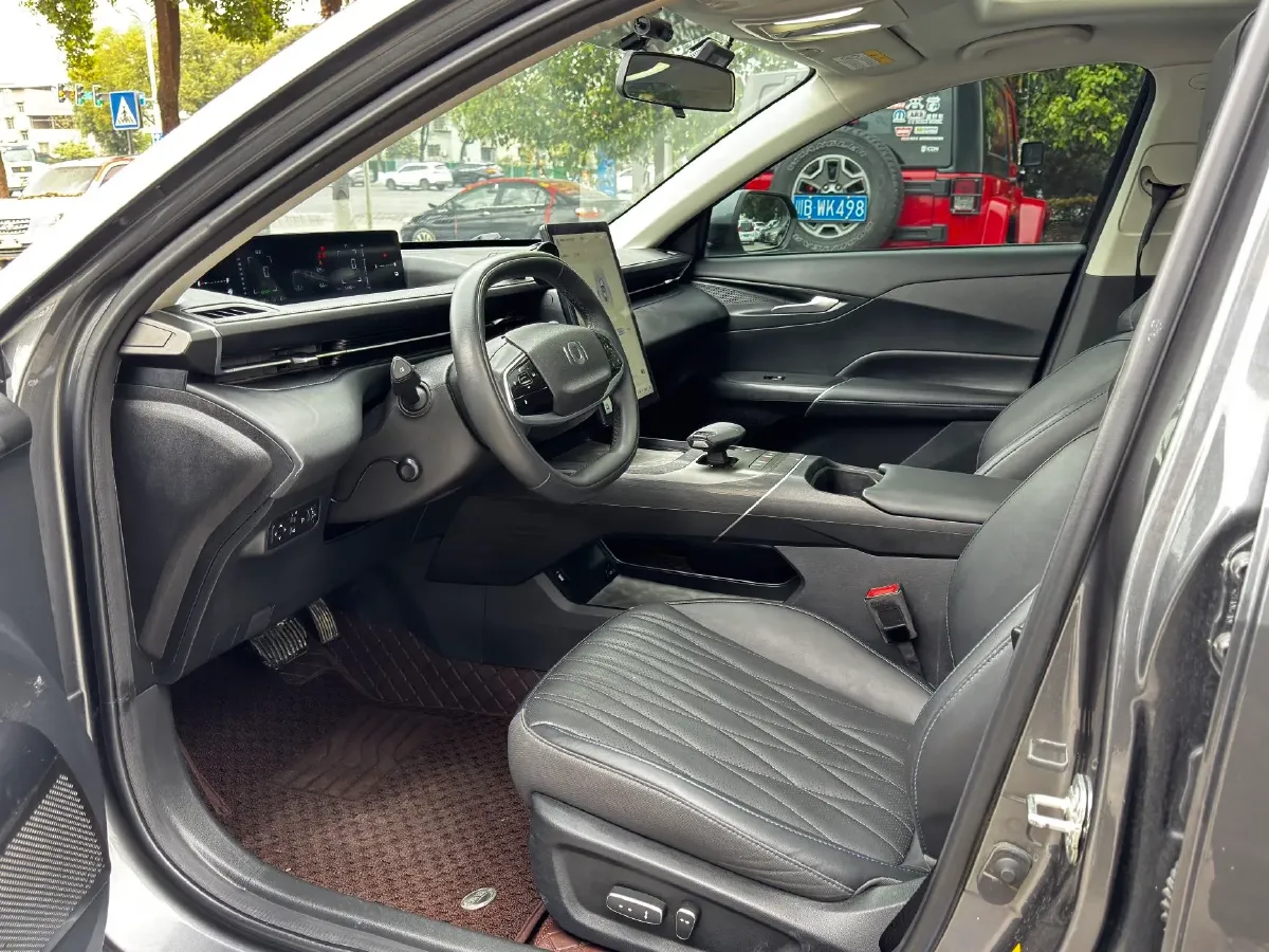 2024 ChangAn QiYuan A05 1.5L 110HP L4 E-CVT PHEV 9.07KWH,autocango,china used car exporter,china ev exporter,chinese used car exporter,chinese used ev exporter