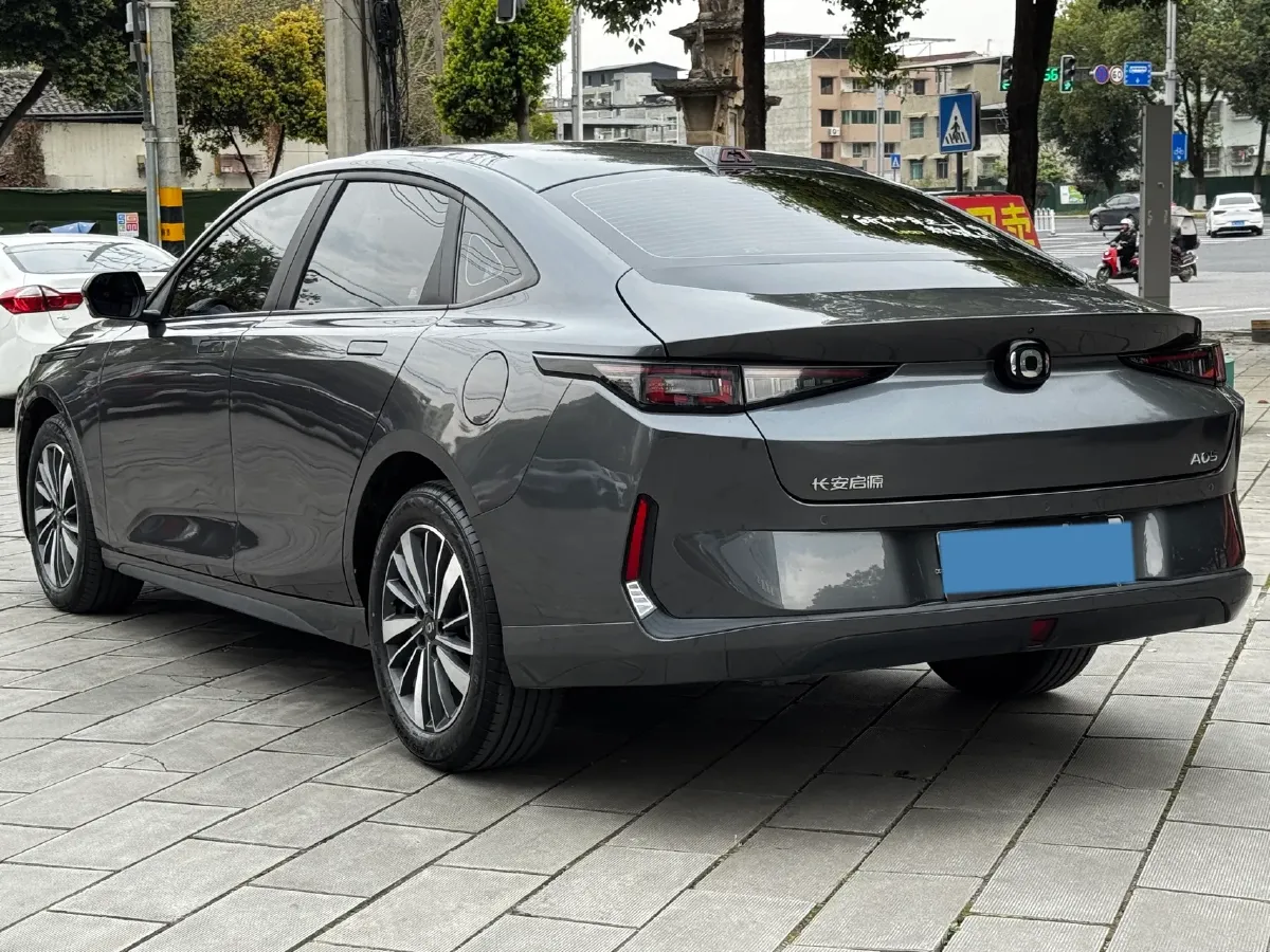 2024 ChangAn QiYuan A05 1.5L 110HP L4 E-CVT PHEV 9.07KWH,autocango,china used car exporter,china ev exporter,chinese used car exporter,chinese used ev exporter