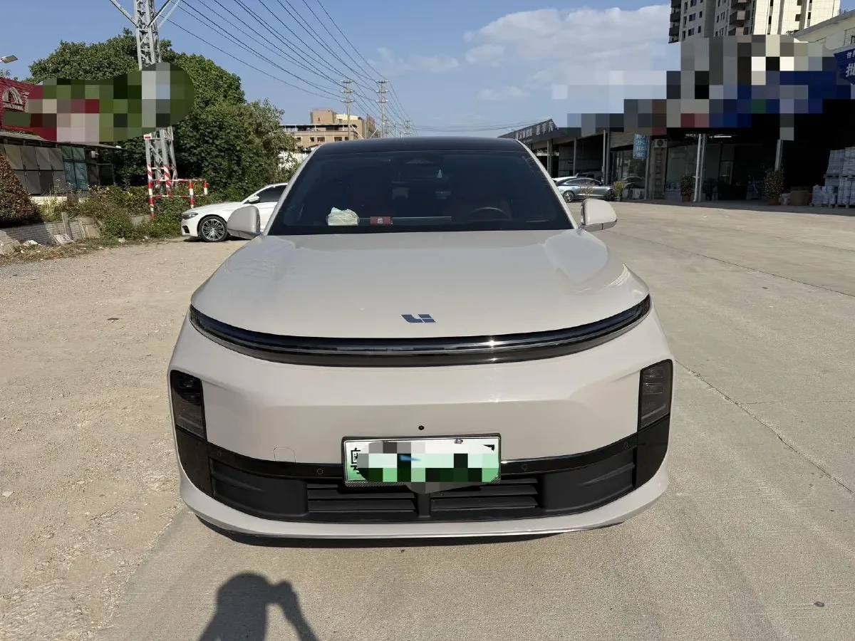 2024 Li L6 Range Extended 154HP L4 REEV 36.8KWH,autocango,china used car exporter,china ev exporter,chinese used car exporter,chinese used ev exporter
