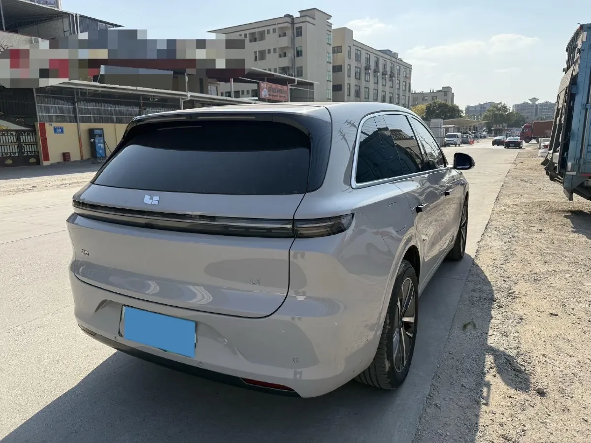 2024 Li L6 Range Extended 154HP L4 REEV 36.8KWH,autocango,china used car exporter,china ev exporter,chinese used car exporter,chinese used ev exporter