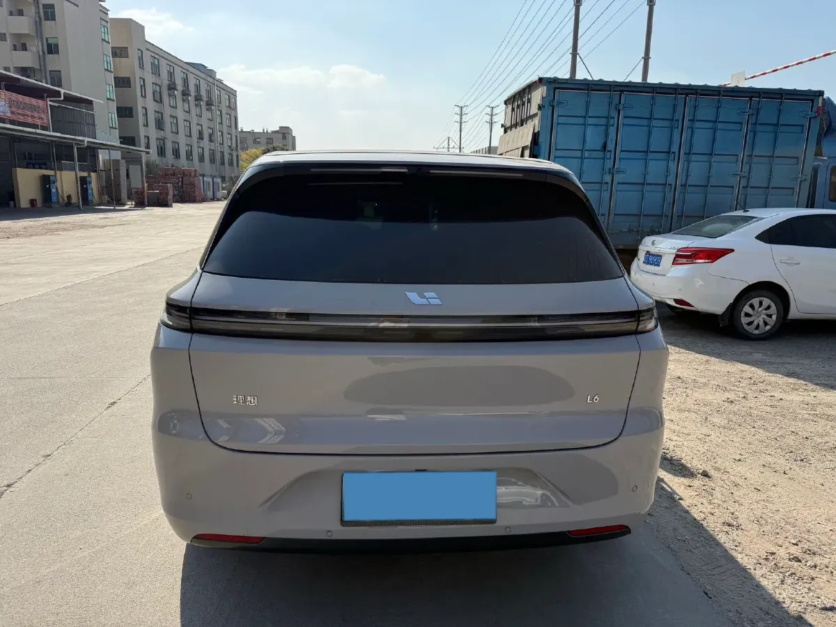 2024 Li L6 Range Extended 154HP L4 REEV 36.8KWH,autocango,china used car exporter,china ev exporter,chinese used car exporter,chinese used ev exporter