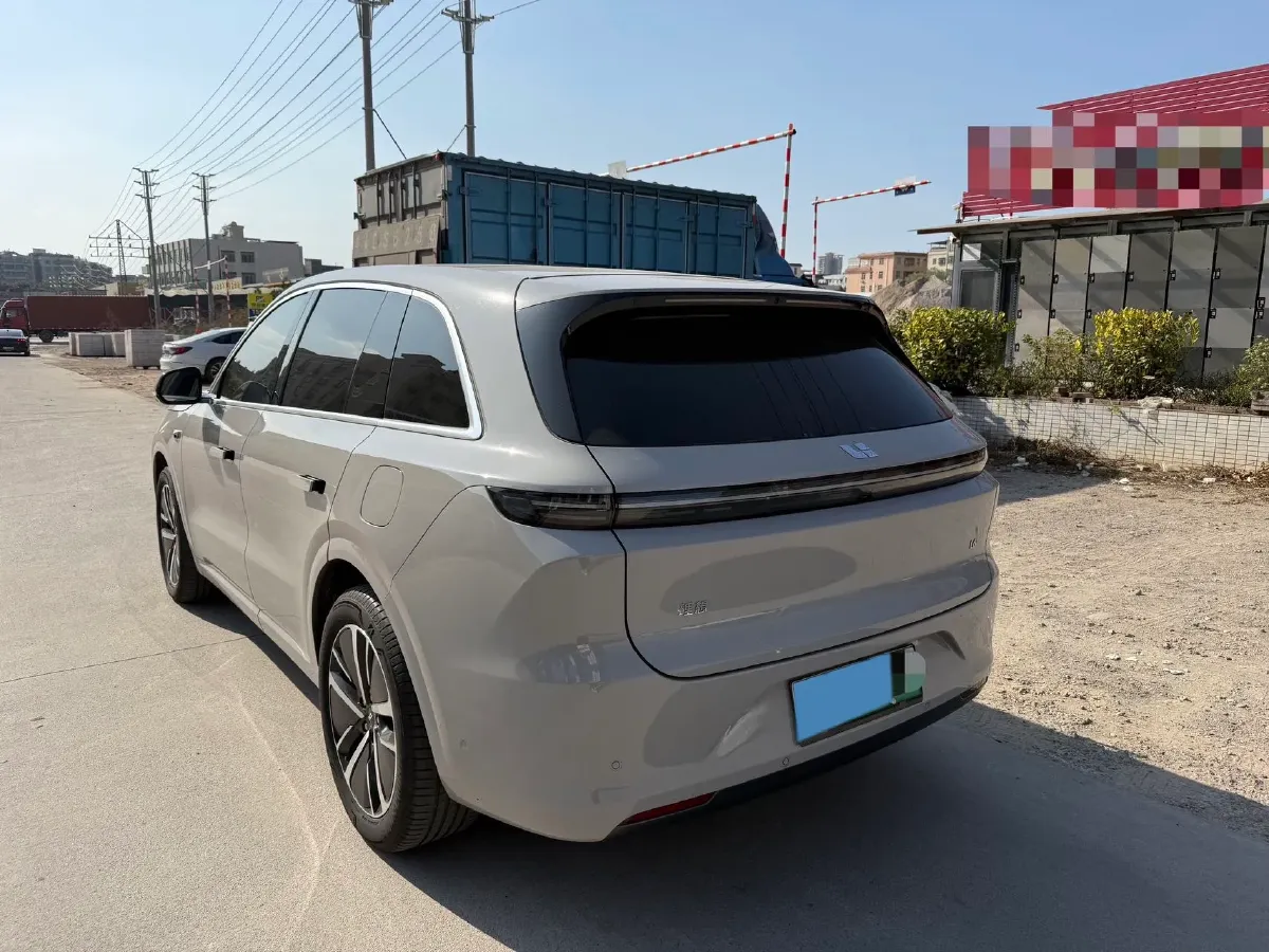 2024 Li L6 Range Extended 154HP L4 REEV 36.8KWH,autocango,china used car exporter,china ev exporter,chinese used car exporter,chinese used ev exporter