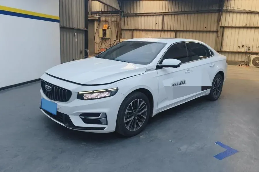 2023 Geely Preface 1.5T 181HP L4 7DCT,autocango,china used car exporter,china ev exporter,chinese used car exporter,chinese used ev exporter