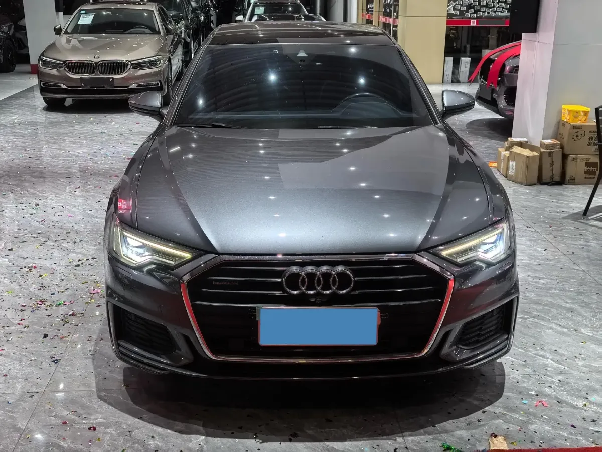2021 Audi A6L 3.0T 340HP V6 7DCT,autocango,china used car exporter,china ev exporter,chinese used car exporter,chinese used ev exporter