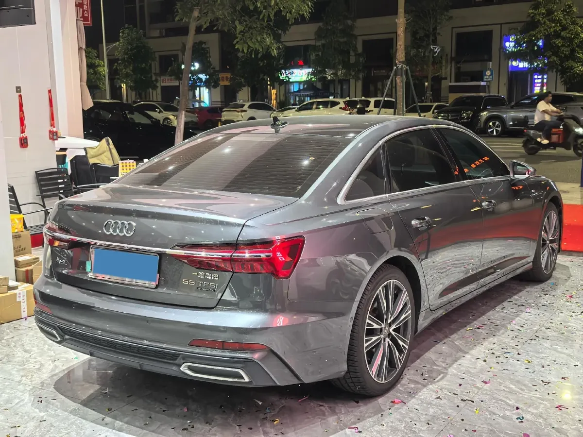 2021 Audi A6L 3.0T 340HP V6 7DCT,autocango,china used car exporter,china ev exporter,chinese used car exporter,chinese used ev exporter