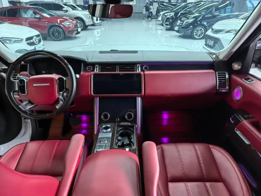 2017 Land Rover Range Rover 3.0T 340HP V6 8AT,autocango,china used car exporter,china ev exporter,chinese used car exporter,chinese used ev exporter