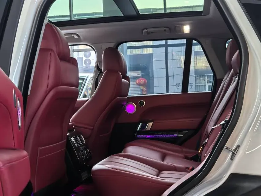 2017 Land Rover Range Rover 3.0T 340HP V6 8AT,autocango,china used car exporter,china ev exporter,chinese used car exporter,chinese used ev exporter