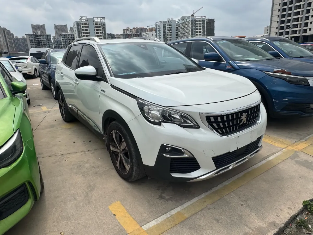 2017 Peugeot 4008 1.6T 167HP L4 6AT,autocango,china used car exporter,china ev exporter,chinese used car exporter,chinese used ev exporter