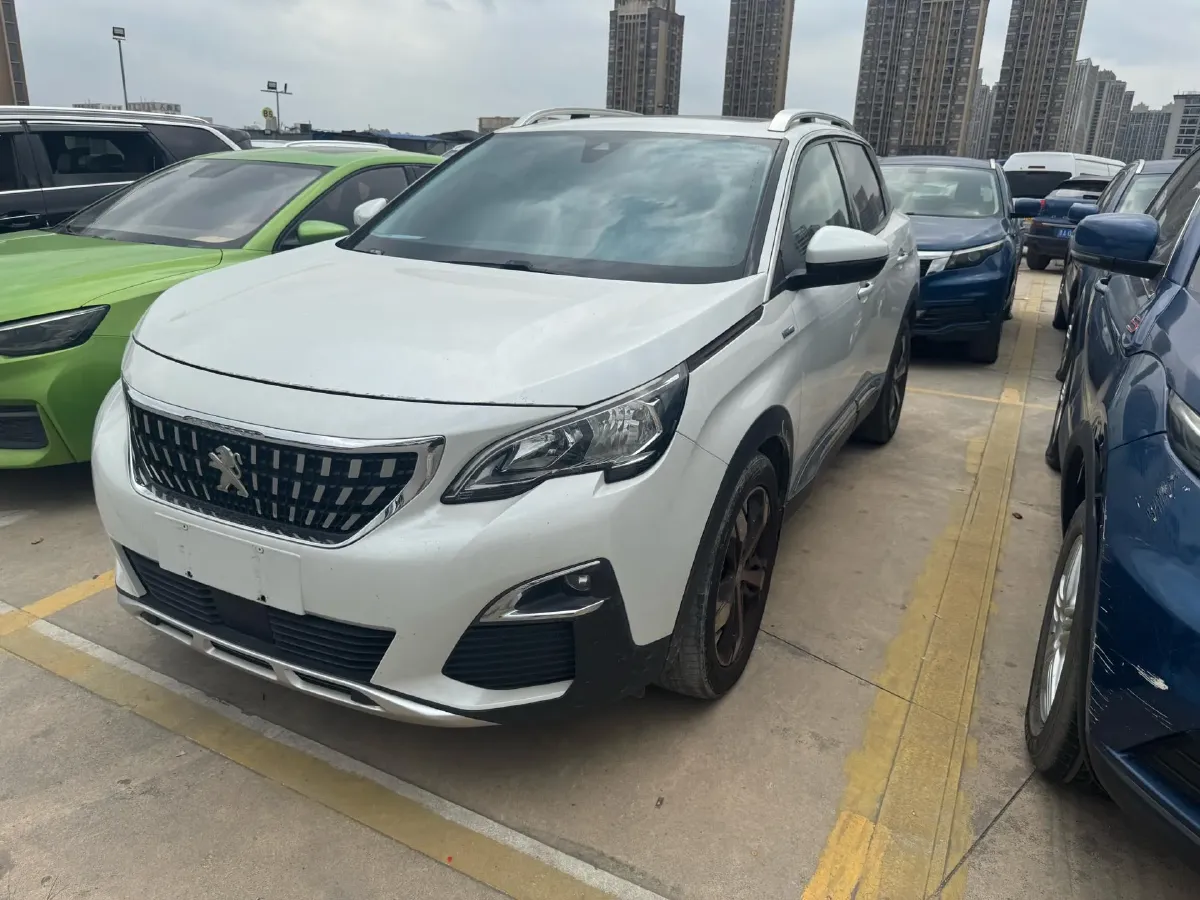 2017 Peugeot 4008 1.6T 167HP L4 6AT,autocango,china used car exporter,china ev exporter,chinese used car exporter,chinese used ev exporter