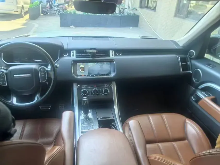 2017 Land Rover Range Rover Sport 3.0T 340HP V6 8AT,autocango,china used car exporter,china ev exporter,chinese used car exporter,chinese used ev exporter
