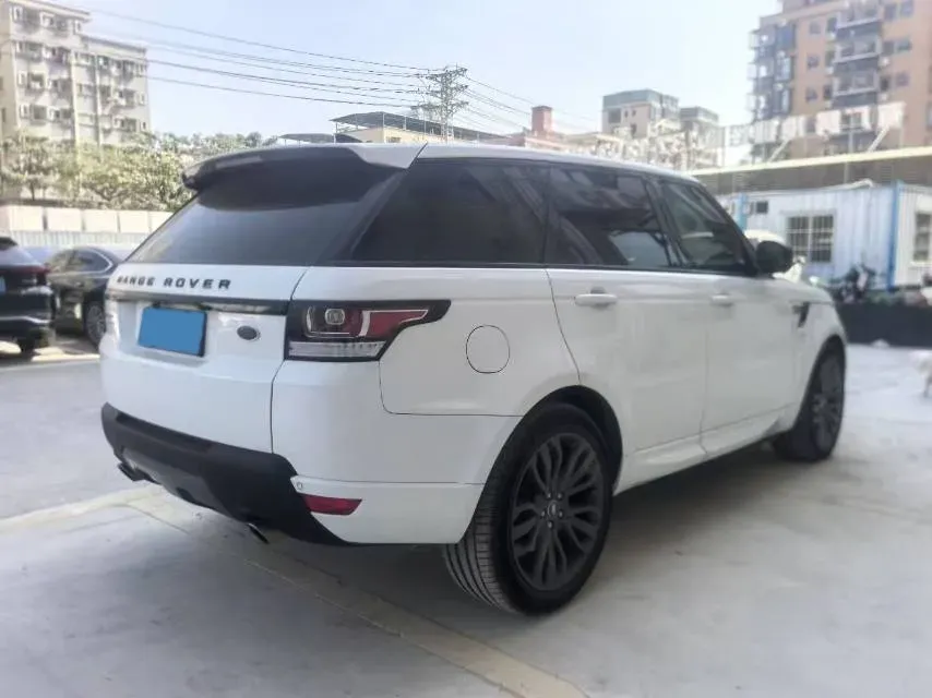 2017 Land Rover Range Rover Sport 3.0T 340HP V6 8AT,autocango,china used car exporter,china ev exporter,chinese used car exporter,chinese used ev exporter