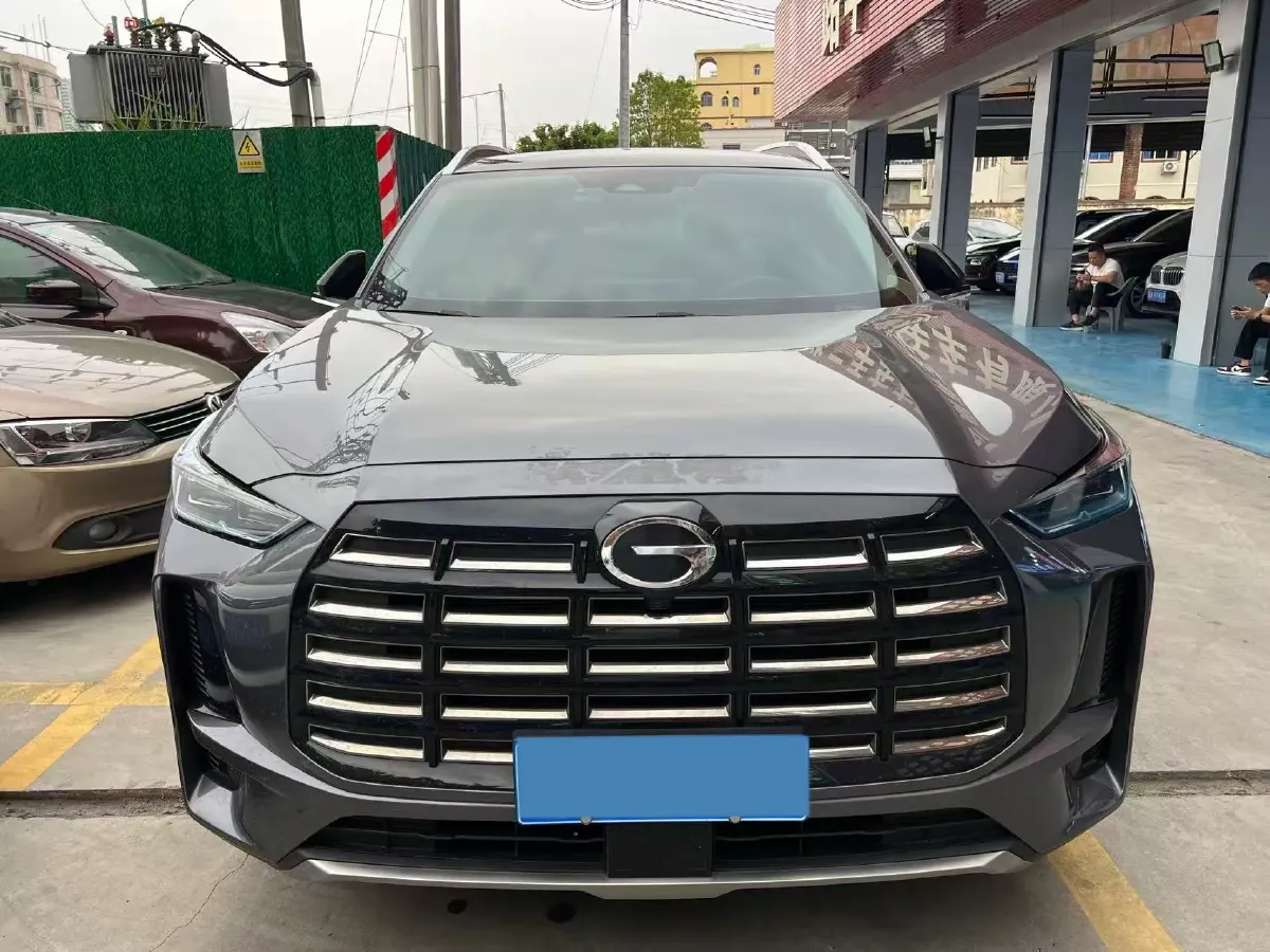2024 GAC Trumpchi GS4 1.5T 177HP L4 7DCT,autocango,china used car exporter,china ev exporter,chinese used car exporter,chinese used ev exporter