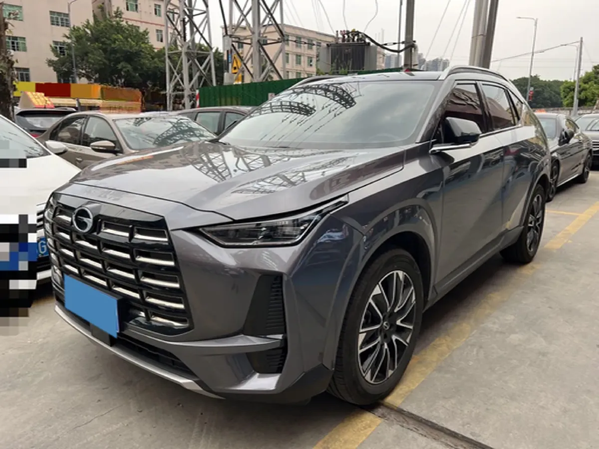 2024 GAC Trumpchi GS4 1.5T 177HP L4 7DCT,autocango,china used car exporter,china ev exporter,chinese used car exporter,chinese used ev exporter
