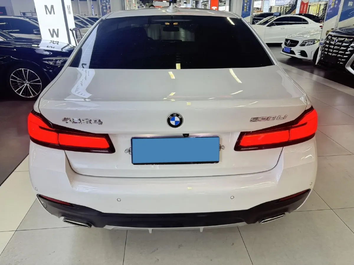 2022 BMW 5 Series 2.0T 252HP L4 8AT,autocango,china used car exporter,china ev exporter,chinese used car exporter,chinese used ev exporter