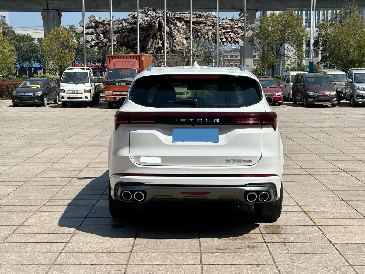 2021 Jetour X70 Plus 1.6T 197HP L4 7DCT,autocango,china used car exporter,china ev exporter,chinese used car exporter,chinese used ev exporter