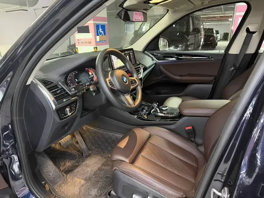 2022 BMW X3 2.0T 184HP L4 8AT,autocango,china used car exporter,china ev exporter,chinese used car exporter,chinese used ev exporter