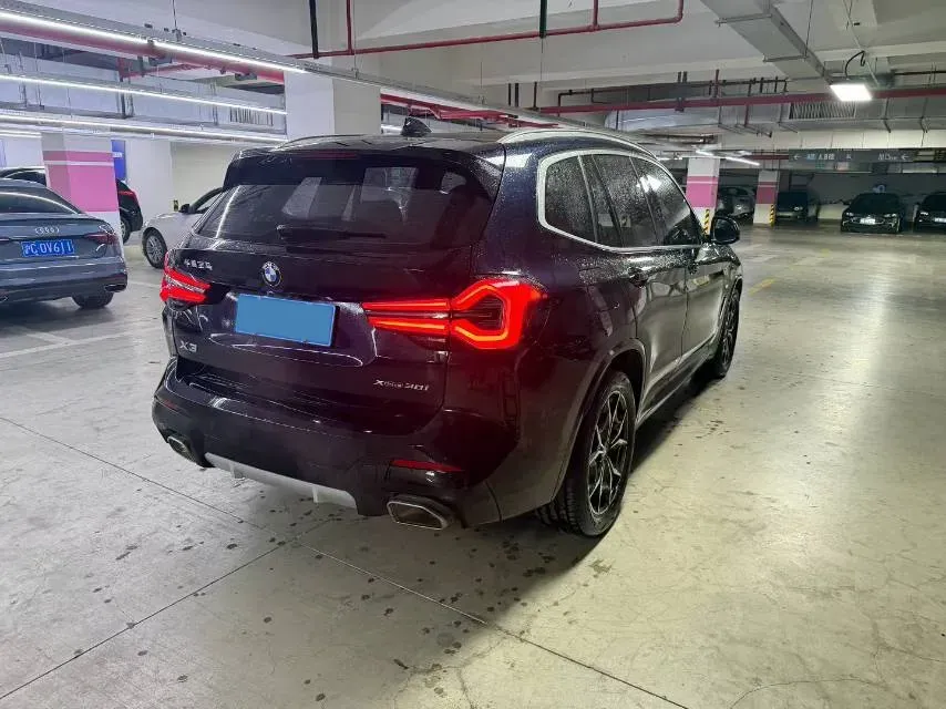 2022 BMW X3 2.0T 184HP L4 8AT,autocango,china used car exporter,china ev exporter,chinese used car exporter,chinese used ev exporter