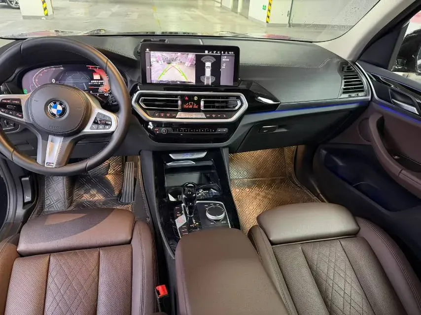 2022 BMW X3 2.0T 184HP L4 8AT,autocango,china used car exporter,china ev exporter,chinese used car exporter,chinese used ev exporter