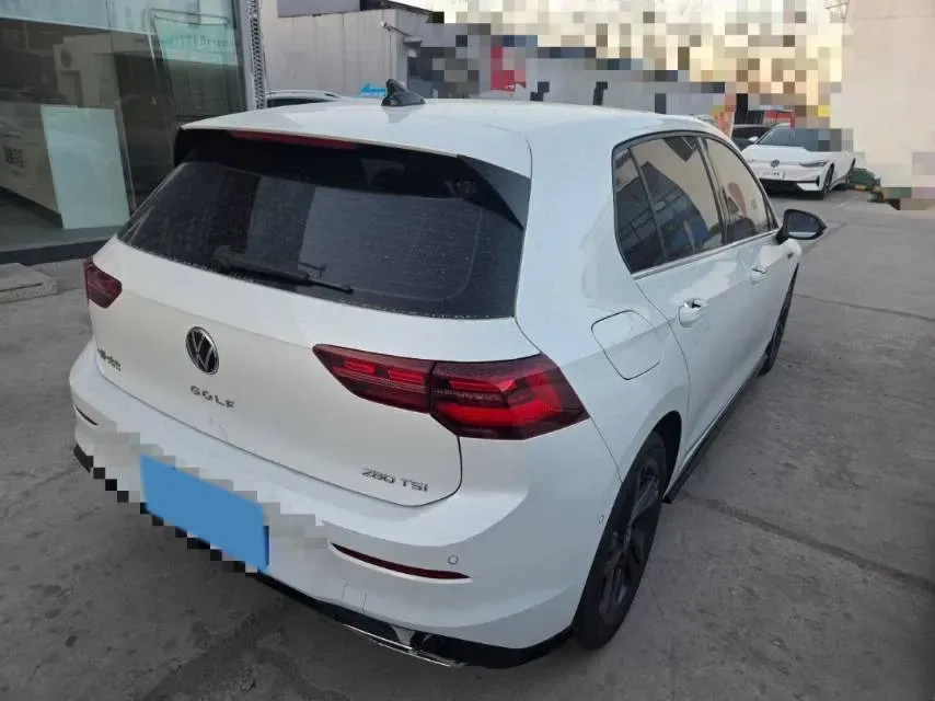 2023 Volkswagen Golf 1.4T 150HP L4 7DCT,autocango,china used car exporter,china ev exporter,chinese used car exporter,chinese used ev exporter