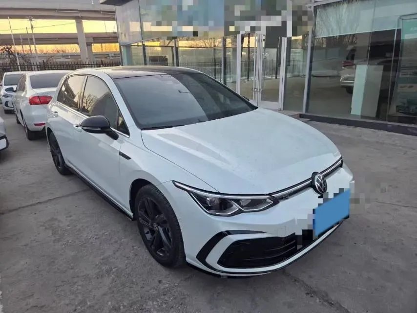 2023 Volkswagen Golf 1.4T 150HP L4 7DCT,autocango,china used car exporter,china ev exporter,chinese used car exporter,chinese used ev exporter