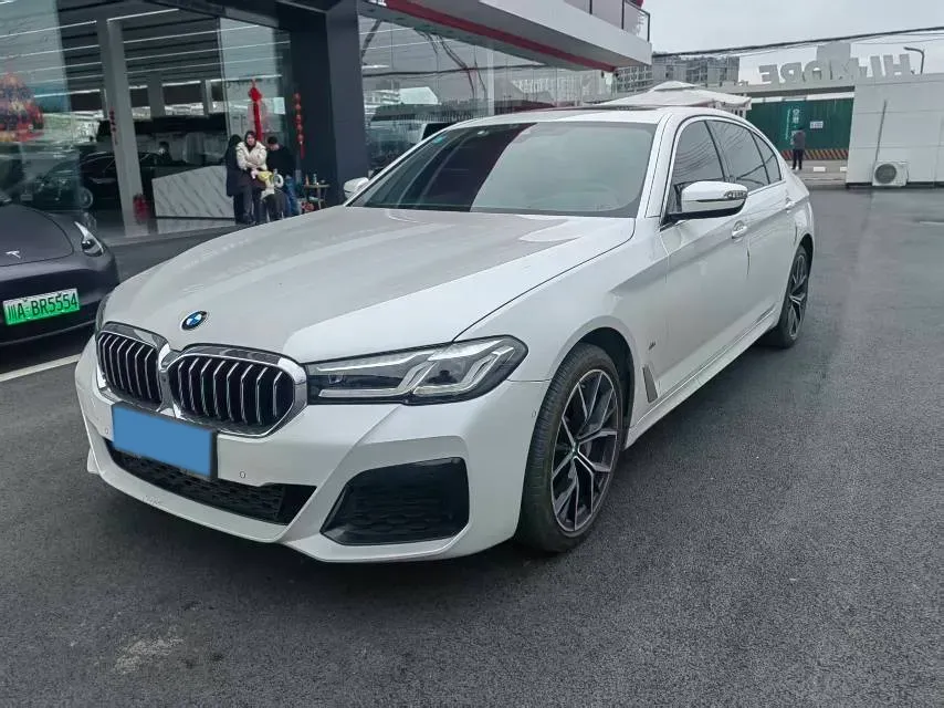 2021 BMW 5 Series 2.0T 252HP L4 8AT,autocango,china used car exporter,china ev exporter,chinese used car exporter,chinese used ev exporter