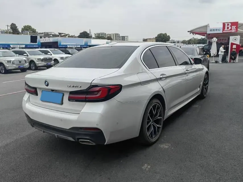 2021 BMW 5 Series 2.0T 252HP L4 8AT,autocango,china used car exporter,china ev exporter,chinese used car exporter,chinese used ev exporter