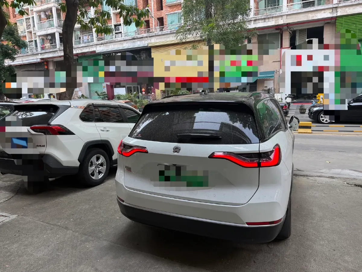 2020 NIO ES8 BEV 84KWH,autocango,china used car exporter,china ev exporter,chinese used car exporter,chinese used ev exporter