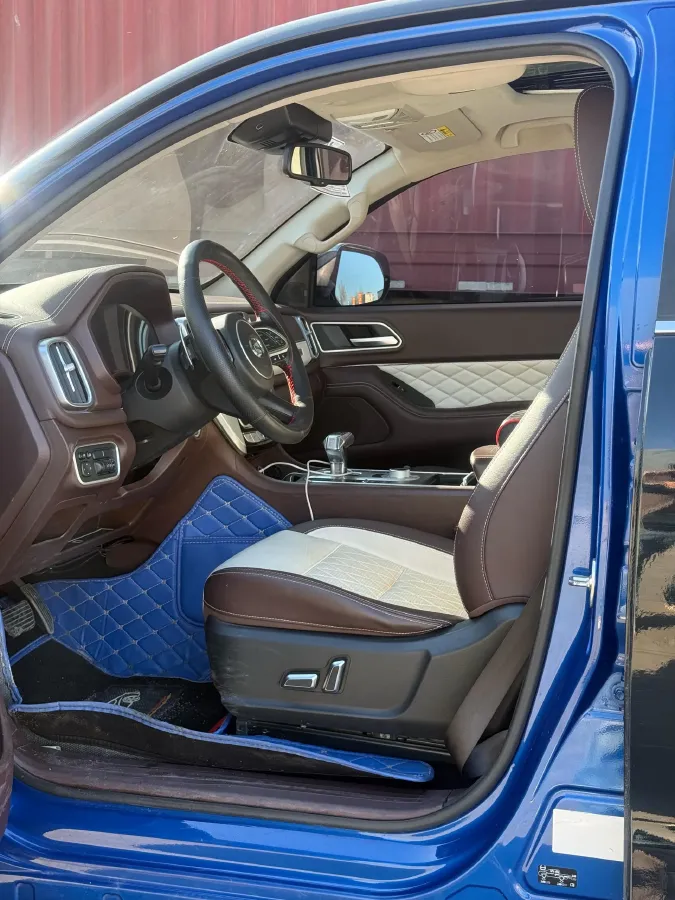 2019 Great Wall Poer 2.0T 190HP L4 8AT,autocango,china used car exporter,china ev exporter,chinese used car exporter,chinese used ev exporter