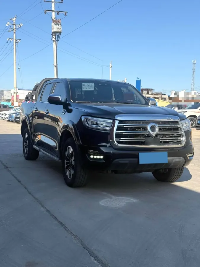 2019 Great Wall Poer 2.0T 190HP L4 8AT,autocango,china used car exporter,china ev exporter,chinese used car exporter,chinese used ev exporter