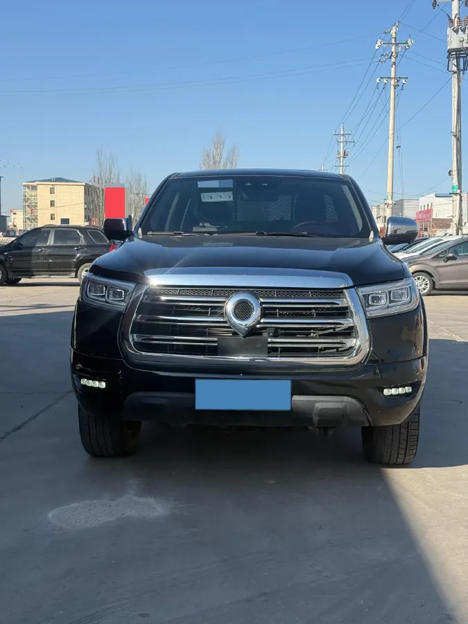 2019 Great Wall Poer 2.0T 190HP L4 8AT,autocango,china used car exporter,china ev exporter,chinese used car exporter,chinese used ev exporter