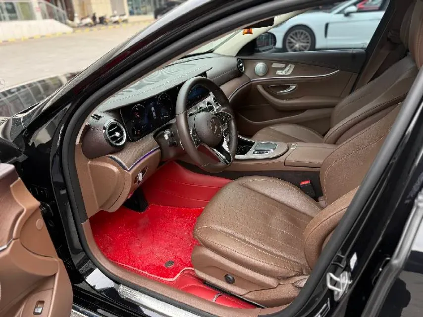 2022 Mercedes-Benz E Class 2.0T 258HP L4 9AT,autocango,china used car exporter,china ev exporter,chinese used car exporter,chinese used ev exporter