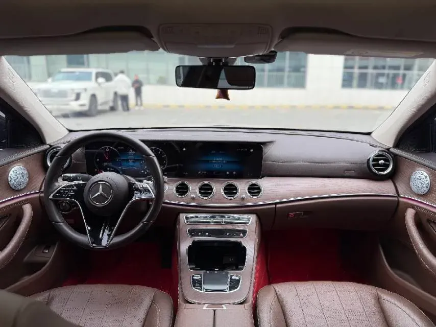 2022 Mercedes-Benz E Class 2.0T 258HP L4 9AT,autocango,china used car exporter,china ev exporter,chinese used car exporter,chinese used ev exporter