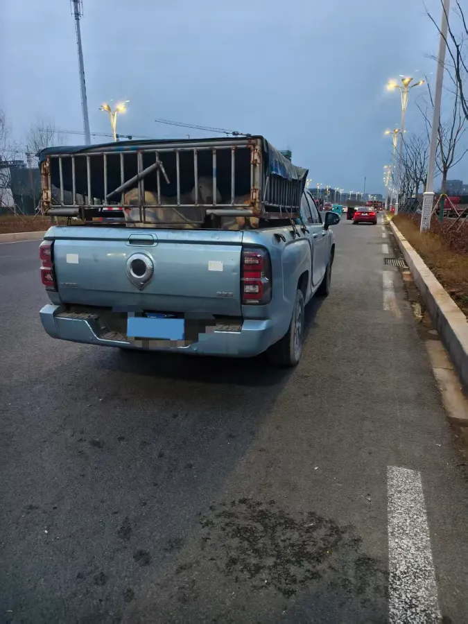 2022 Great Wall Poer King Kong 2.0T 150HP L4 6MT,autocango,china used car exporter,china ev exporter,chinese used car exporter,chinese used ev exporter