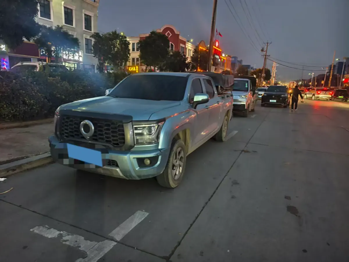 2022 Great Wall Poer King Kong 2.0T 150HP L4 6MT,autocango,china used car exporter,china ev exporter,chinese used car exporter,chinese used ev exporter