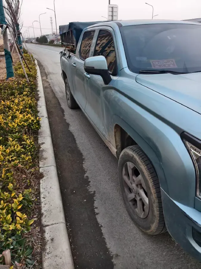 2022 Great Wall Poer King Kong 2.0T 150HP L4 6MT,autocango,china used car exporter,china ev exporter,chinese used car exporter,chinese used ev exporter