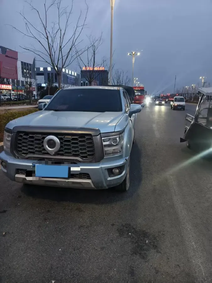 2022 Great Wall Poer King Kong 2.0T 150HP L4 6MT,autocango,china used car exporter,china ev exporter,chinese used car exporter,chinese used ev exporter