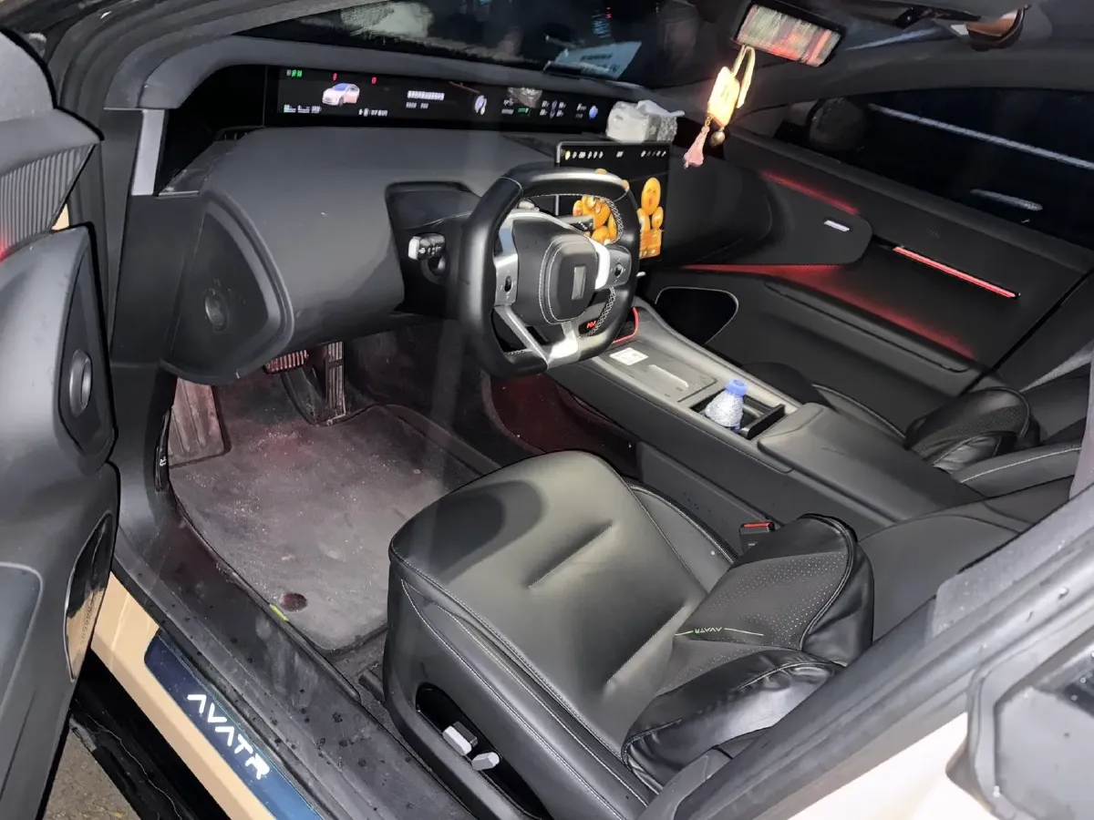 2024 Avatr 12 BEV 94.5KWH,autocango,china used car exporter,china ev exporter,chinese used car exporter,chinese used ev exporter