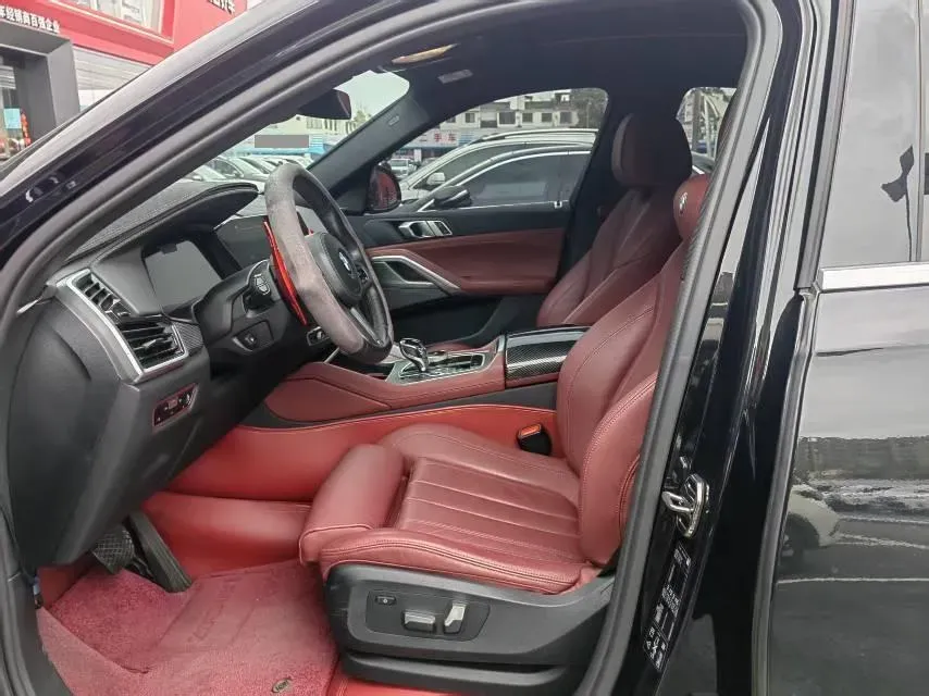 2022 BMW X6 3.0T 340HP L6 8AT,autocango,china used car exporter,china ev exporter,chinese used car exporter,chinese used ev exporter