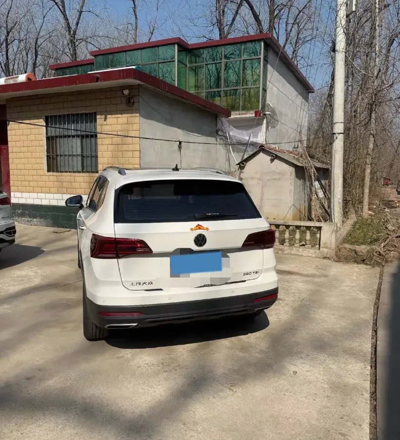 2021 Volkswagen Tayron 1.4T 150HP L4 7DCT,autocango,china used car exporter,china ev exporter,chinese used car exporter,chinese used ev exporter