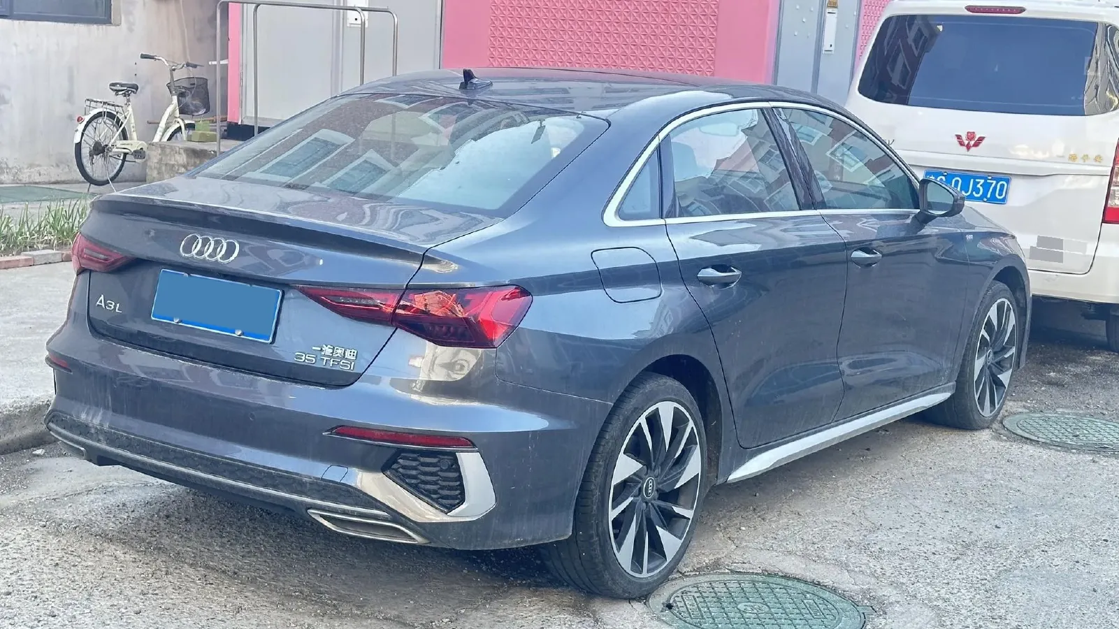 2023 Audi A3 1.4T 150HP L4 7DCT,autocango,china used car exporter,china ev exporter,chinese used car exporter,chinese used ev exporter