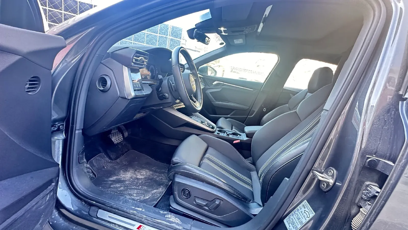 2023 Audi A3 1.4T 150HP L4 7DCT,autocango,china used car exporter,china ev exporter,chinese used car exporter,chinese used ev exporter