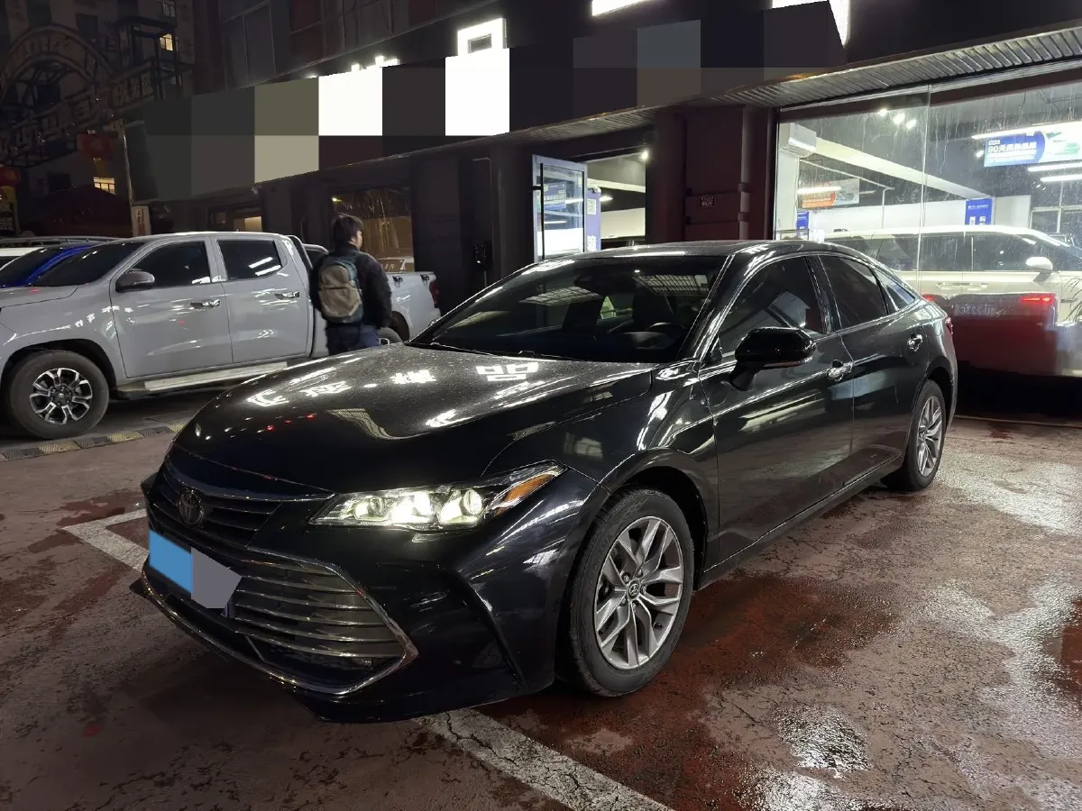 2021 Toyota Avalon 2.5L 209HP L4 8AT,autocango,china used car exporter,china ev exporter,chinese used car exporter,chinese used ev exporter