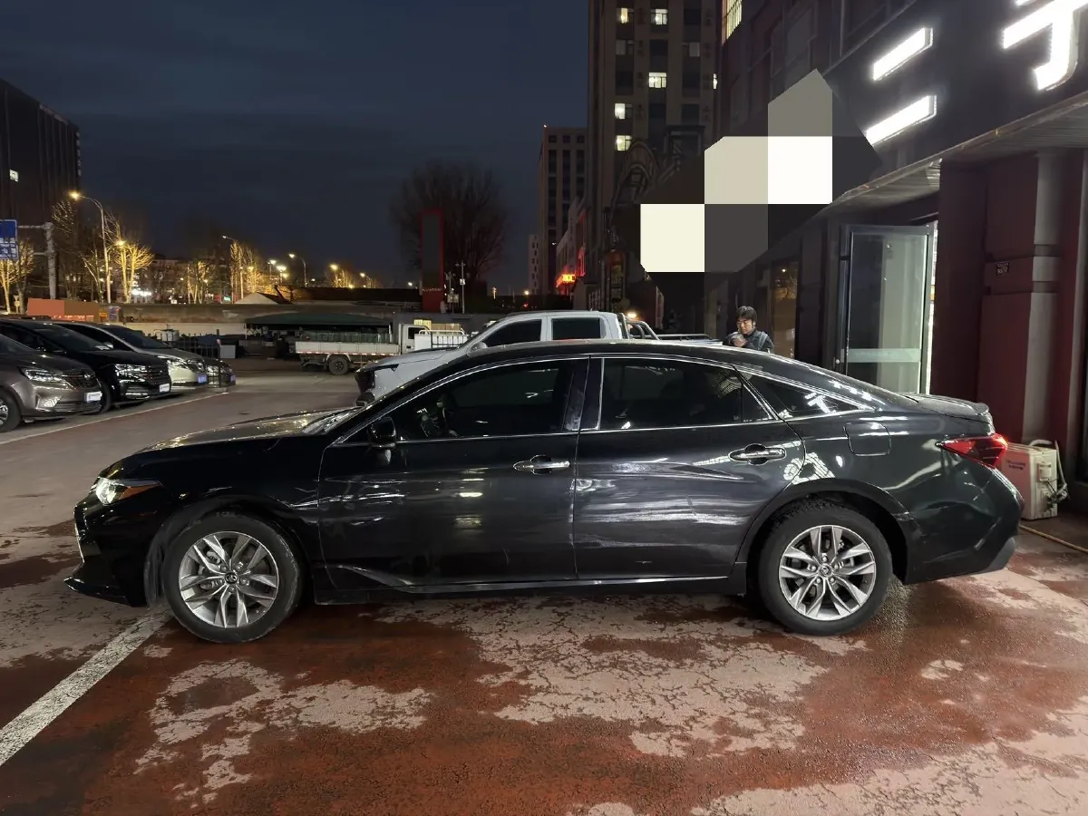 2021 Toyota Avalon 2.5L 209HP L4 8AT,autocango,china used car exporter,china ev exporter,chinese used car exporter,chinese used ev exporter